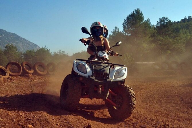ATV Quad Safari Tour with Roundtrip Transfer from Alanya - Price and value: what $44.33 includes, and what costs extra