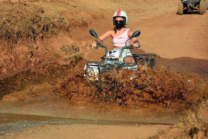ATV Quad Safari Tour with Roundtrip Transfer from Alanya - A note on online route expectations and how to protect yourself