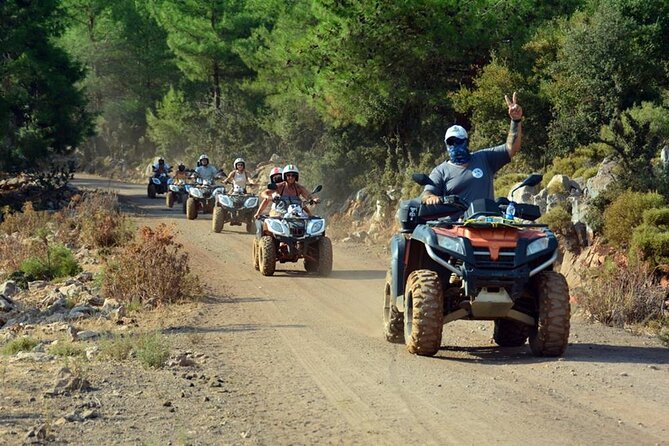 ATV Quad Safari Tour with Roundtrip Transfer from Alanya - Taurus Mountains terrain: rough roads, dusty paths, and muddy tracks
