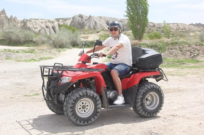 Atv Sunset Tour in Cappadocia - Safety First: Age Limits, Fitness Level, and Dust Reality