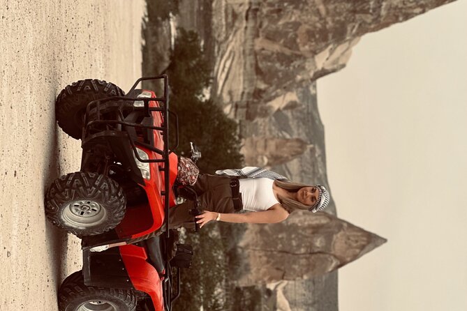 Atv Sunset Tour in Cappadocia - Getting Ready at the ATV Start: Instruction and What to Expect