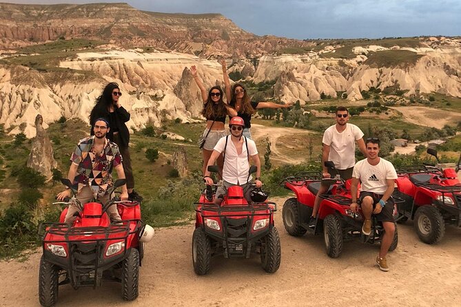 Atv Sunset Tour in Cappadocia - Stop 2: Red Valley at Sunset, Where the Color Really Shows Up