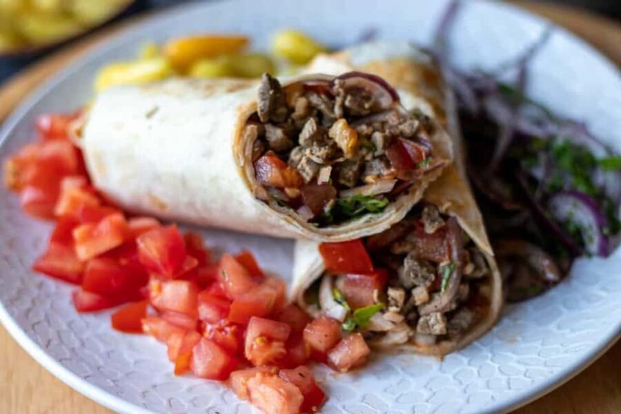 Authentic Food Tour in Istanbul’s Asian Side – Kadıköy - Mercan Kokoreç: the bold grilled offal that defines the street
