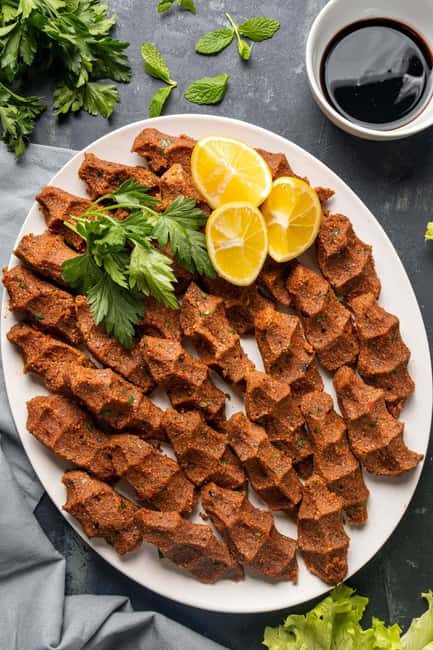 Authentic Food Tour in Istanbul’s Asian Side – Kadıköy - Ali Muhiddin Hacı Bekir and sambali: ending on syrup-soaked semolina