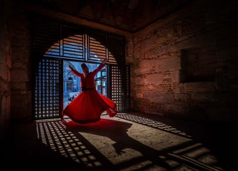 Authentic Whirling Dervish Ceremony, A Mystical Experience - Hodjapasha’s 15th-Century Hammam Changes the Mood