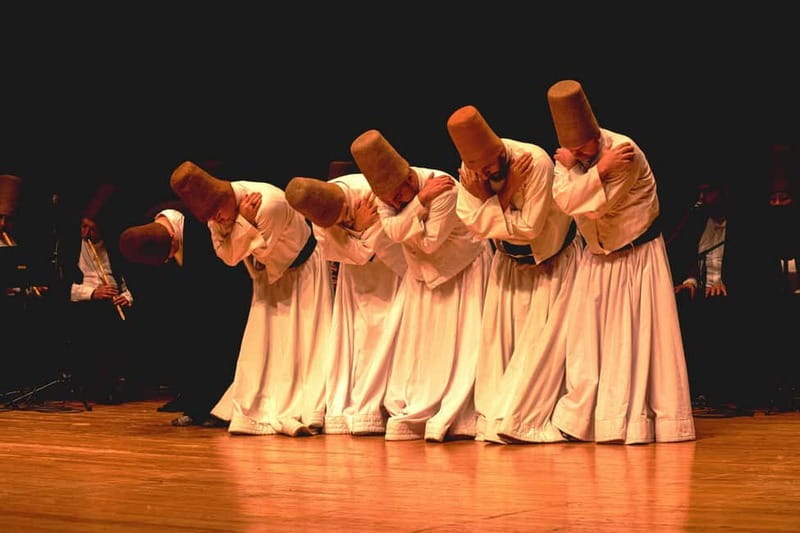 Authentic Whirling Dervish Ceremony, A Mystical Experience - Before the Dervishes Spin: Ticket Line, Your Seat, and the First Impressions