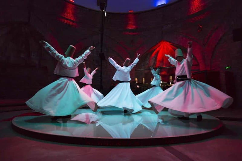 Authentic Whirling Dervish Ceremony, A Mystical Experience - The Booklet Makes It Click in Real Time