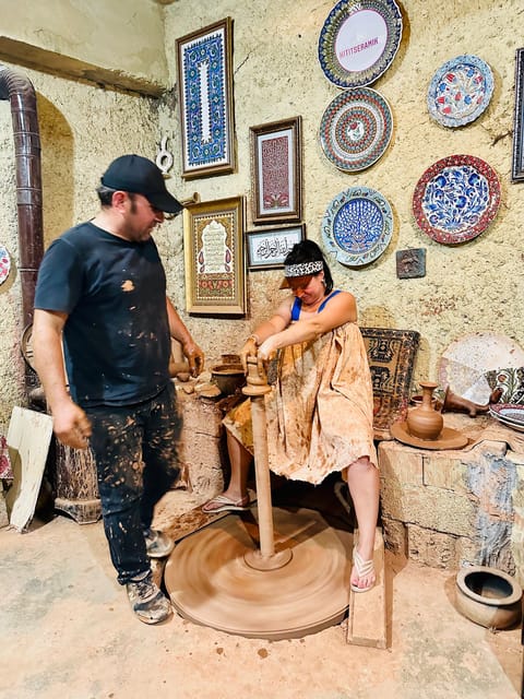 Avanos: Pottery Workshop with Clay Making Experience - What you take home: air-dried pieces, drying time, and using the boxes correctly
