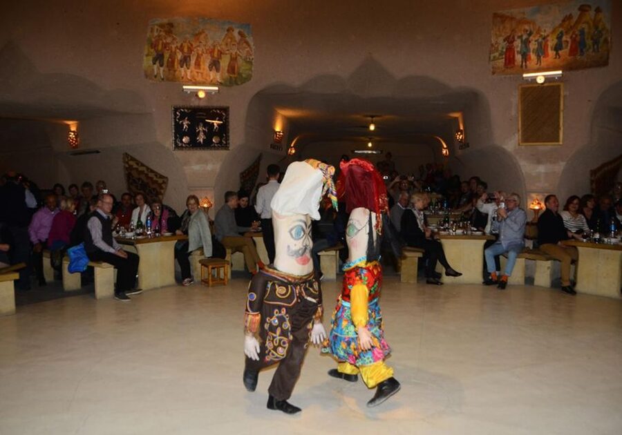 Avanos: Turkish Music and Dance Show with Dinner & Drinks - Unlimited Drinks: Fun Perk, Just Know the Bar Reality