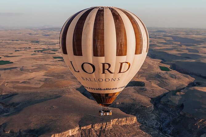 Balloon Flight over Soganli Valley Cappadocia / Lord Balloons - Who should book this balloon flight with Lord Balloons