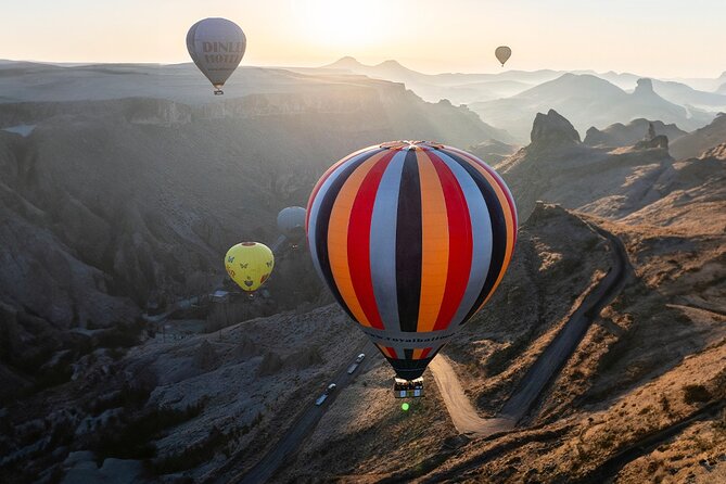 Balloon Flight over Soganli Valley Cappadocia / Lord Balloons - The early pickup window (and why it is part of the magic)