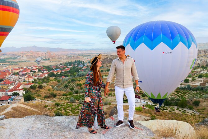 Balloons watching Tour w/ PickUp, Breakfast - Entering Cappadocia Balloon Watching Mode at 5:40 am