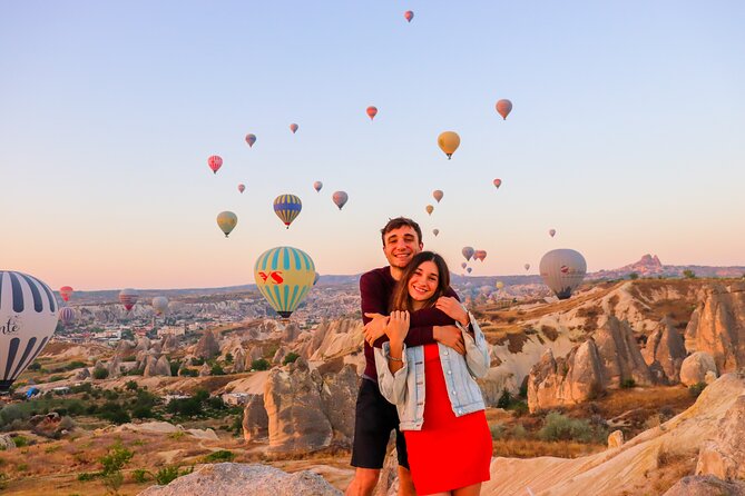 Balloons watching Tour w/ PickUp, Breakfast - The pro photographer part: how it changes your photos