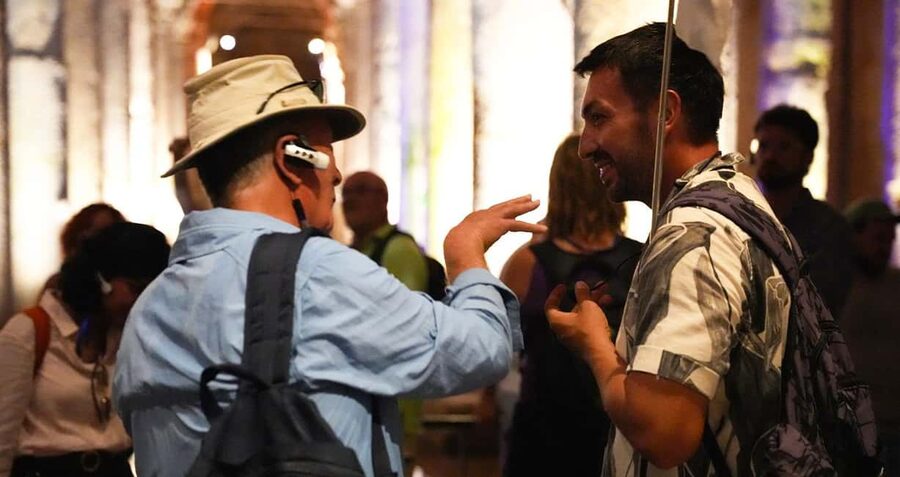 Basilica Cistern Guided Tour & Blue Mosque Audio Guide - Stay After the Tour: How to Explore Like You Mean It