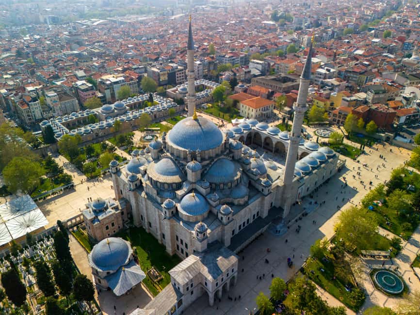 Basilica Cistern Guided Tour & Blue Mosque Audio Guide - Best Use Cases: Who This Tour Suits (and Who Might Skip)