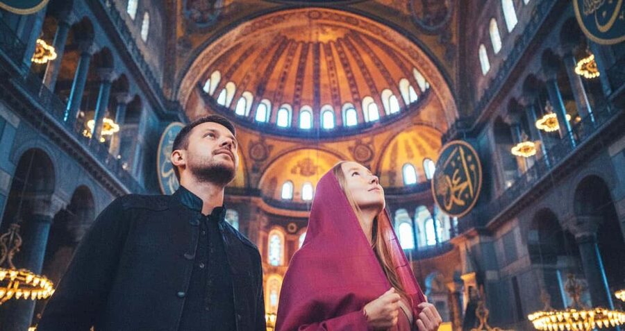 Basilica Cistern, Hagia Sophia, Blue Mosque Tickets & Audios - Key points before you go