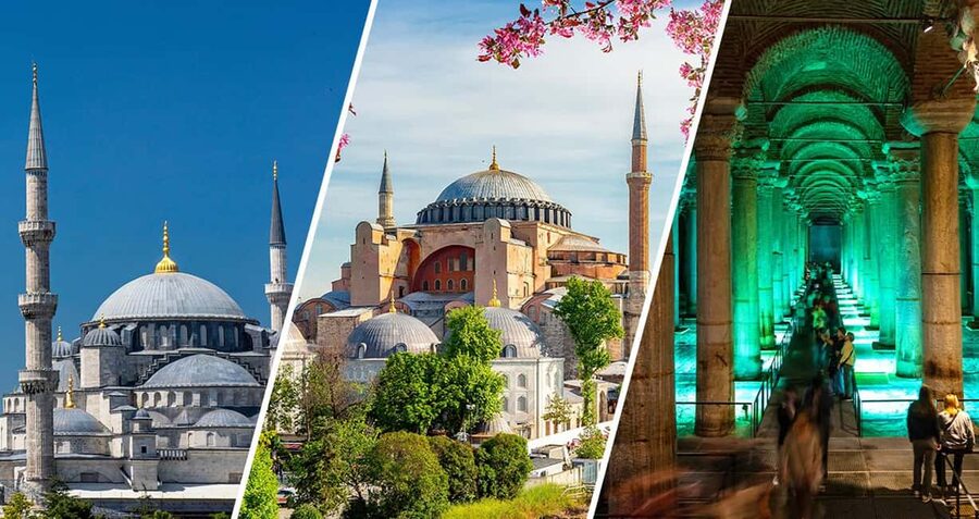 Basilica Cistern, Hagia Sophia, Blue Mosque Tickets & Audios - A flexible way to hit Istanbul’s top three, without the usual chaos