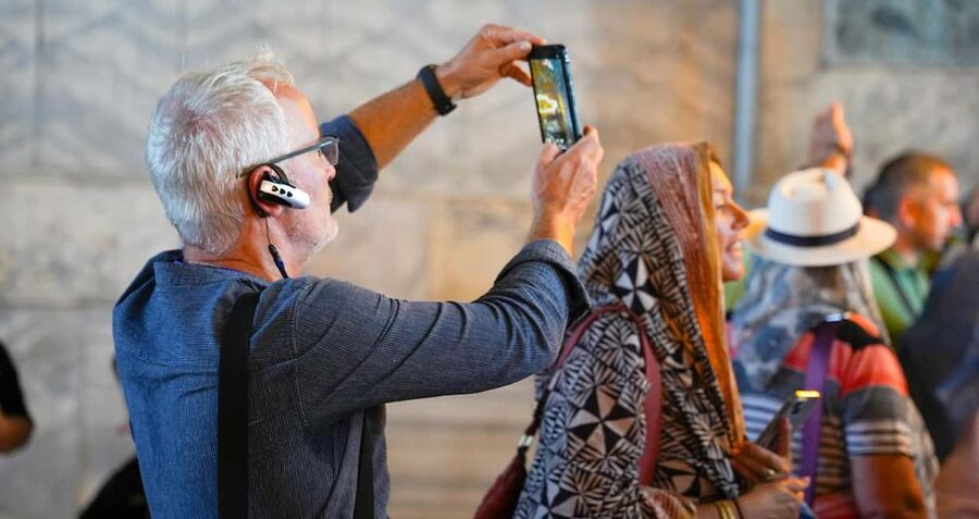 Basilica Cistern, Hagia Sophia, Blue Mosque Tickets & Audios - Hagia Sophia: Upper Gallery access and the timing that matters
