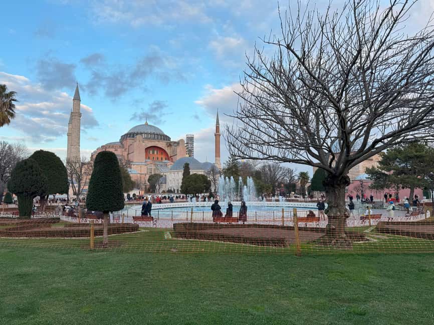 Basilica Cistern, Hagia Sophia, Blue Mosque & Topkapi Palace - Key things I’d focus on before you go