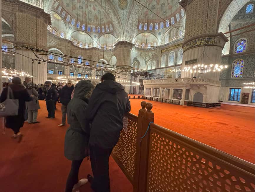Basilica Cistern, Hagia Sophia, Blue Mosque & Topkapi Palace - German Fountain meeting point, and how the day actually works