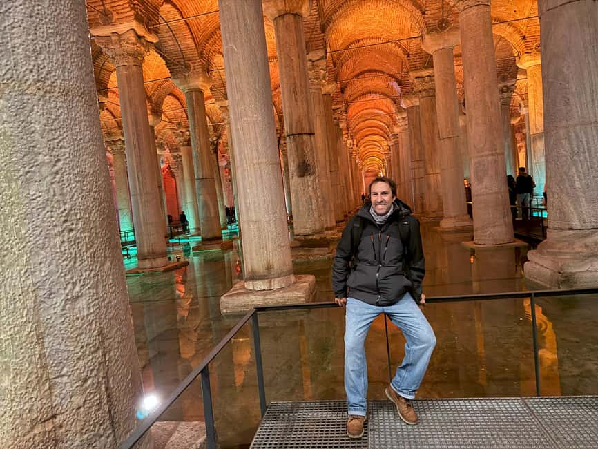 Basilica Cistern, Hagia Sophia, Blue Mosque & Topkapi Palace - Hagia Sophia, skip-the-line strategy and the dress code you need to plan for