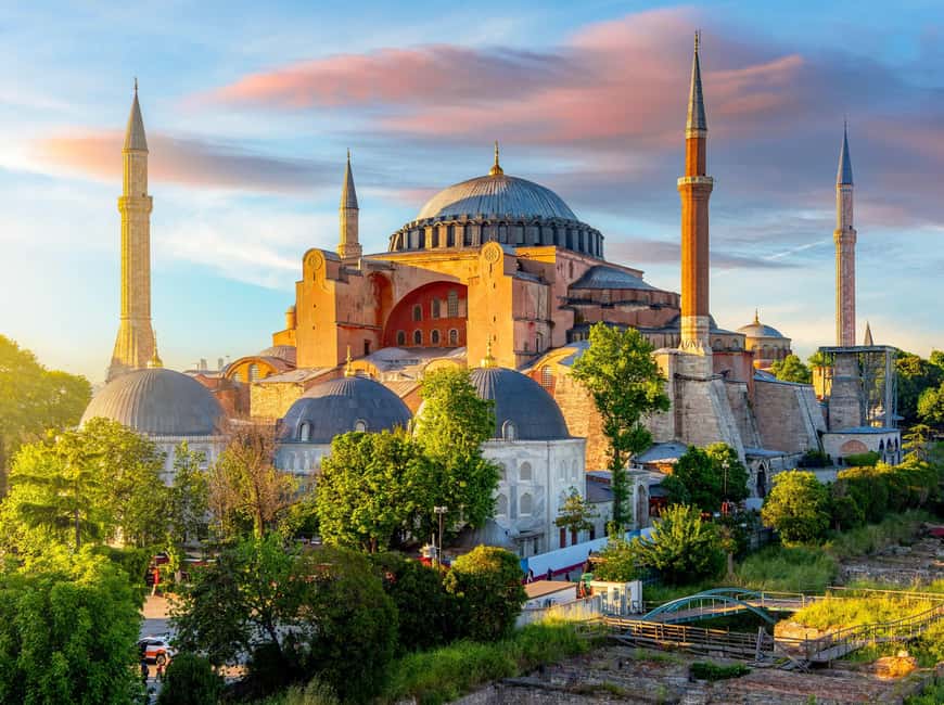 Basilica Cistern, Hagia Sophia & Bosphorus Cruise Tickets - Flexible tickets that match real Istanbul days