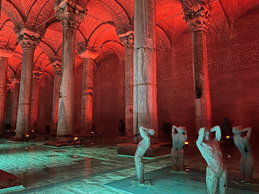 Basilica Cistern, Hagia Sophia & Bosphorus Cruise Tickets - Bosphorus Cruise from Eminönü: Europe to Asia with city-ferry reality