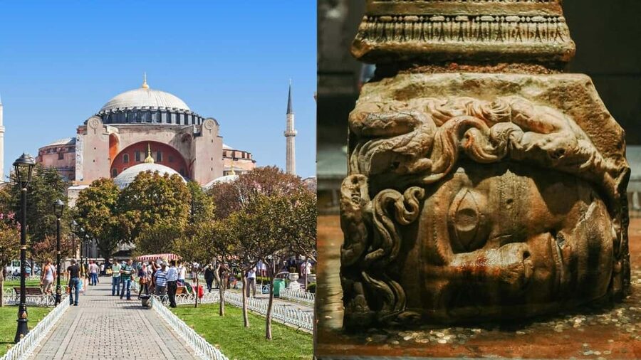 Basilica Cistern & Hagia Sophia with Optional Topkapi Palace - Key Things You’ll Notice