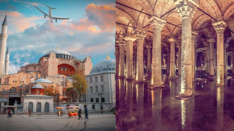 Basilica Cistern & Hagia Sophia with Optional Topkapi Palace - Why This Combo Works in Istanbul (Without Feeling Like a Rush)