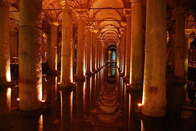 Basilica Cistern Skip-the-Line Ticket with Guided Tour - Key Points Before You Go