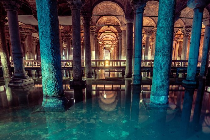 Basilica Cistern Skip-the-Line Ticket with Guided Tour - Meeting at Cankurtaran and Ending at Alemdar: Logistics That Can Make or Break It