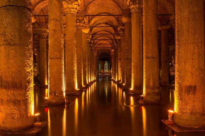 Basilica Cistern Skip-the-Line Ticket with Guided Tour - Who This Tour Works Best For