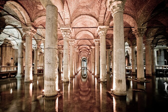 Basilica Cistern Skip-the-Line Ticket with Guided Tour - The 20 to 30 Minute Guided Portion: What You Gain Inside