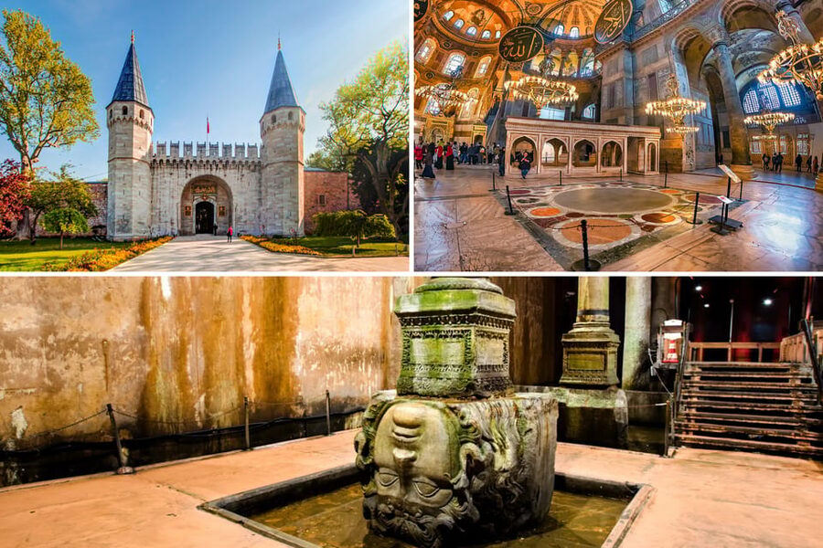 Basilica Cistern &Topkapi Palace &Hagia Sophia Combo Tickets - Hagia Sophia Upper Gallery: Plan for Light, Detail, and Modest Time