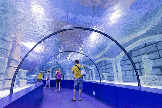Belek: Antalya Aquarium Ticket With Optional Transfer - Value check: is $46.96 a smart spend?