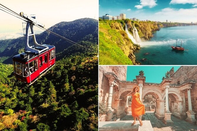 Belek /Antalya : City Tour w/ Waterfalls & Boat Trip & Cable Car - Key highlights worth your attention