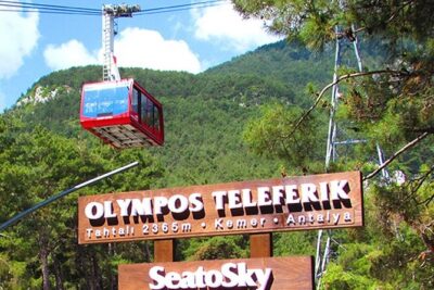 Belek /Antalya : City Tour w/ Waterfalls & Boat Trip & Cable Car