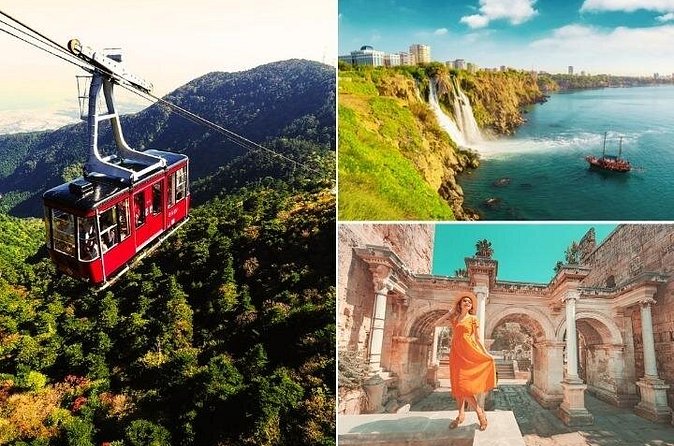 Belek /Antalya : City Tour w/ Waterfalls & Boat Trip & Cable Car - Dinopark and the lunch break: what to do with your time