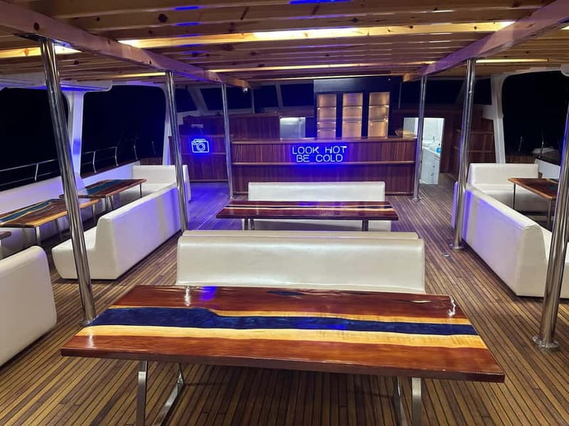 Belek/Antalya/Kemer: Suluada Sunset Boat Tour with Dinner - Dinner On Board: Fish or Chicken, Salads, and Fruit