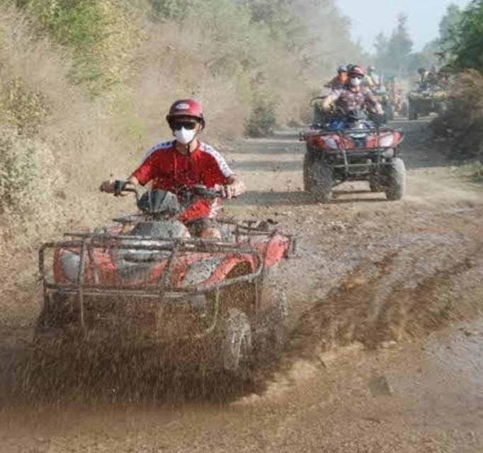 Belek: ATV Safari Tour - Getting on the ATV: Briefing, Practice, and Automatic Control