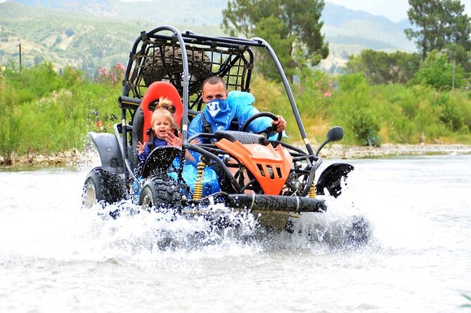 Belek Combo Tour 3 in 1 Rafting Buggy Zipline With Lunch - What to Pack, So You Don’t Spend the Day Miserable