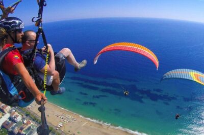 Belek Paragliding Experience By Local Expert Pilots