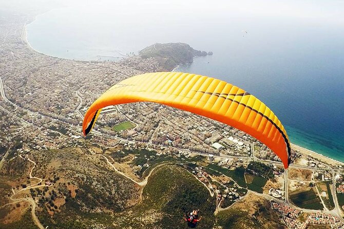 Belek Paragliding Experience By Local Expert Pilots - Group Size and the Local Feel: George’s Help Matters