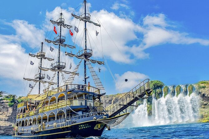 Belek Pirate Boat Trip With Animations and Lunch - Key highlights before you go