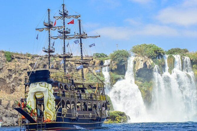 Belek Pirate Boat Trip With Animations and Lunch - Price and logistics: what you pay for (and what to watch)