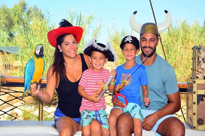 Belek Pirate Boat Trip With Animations and Lunch - The sea day rhythm: heading toward Antalya’s quiet bays