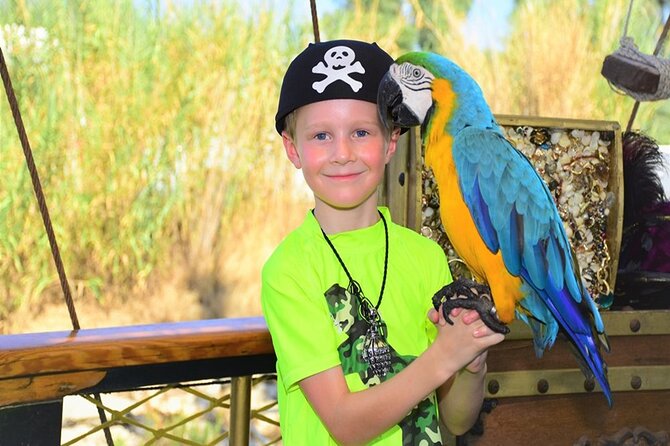 Belek Pirate Boat Trip With Animations and Lunch - Swimming, photos, and the waterfall moment