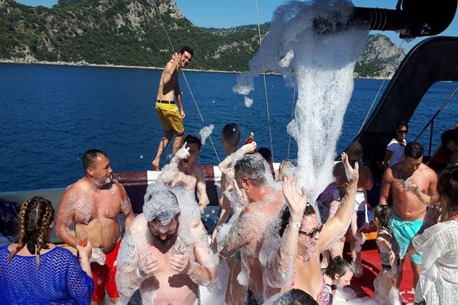 Belek Pirate Boat Trip With Animations and Lunch - Lunch on board: included meal, plus snacks and ice cream vibes