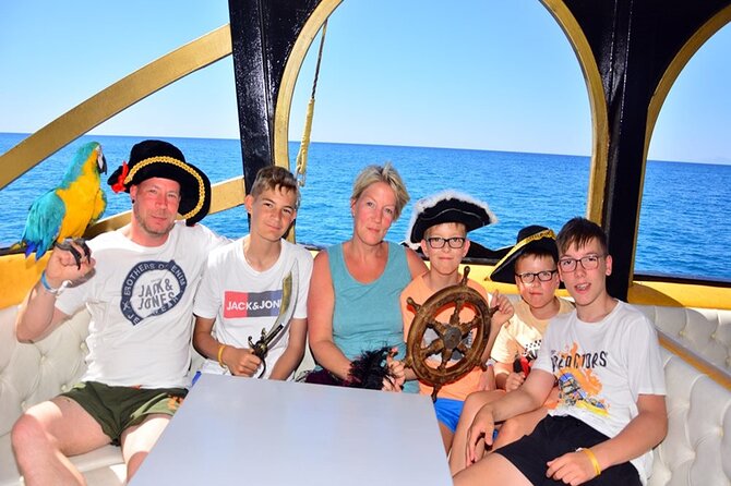 Belek Pirate Boat Trip With Animations and Lunch - Kids animation and the foam party: where the energy spikes