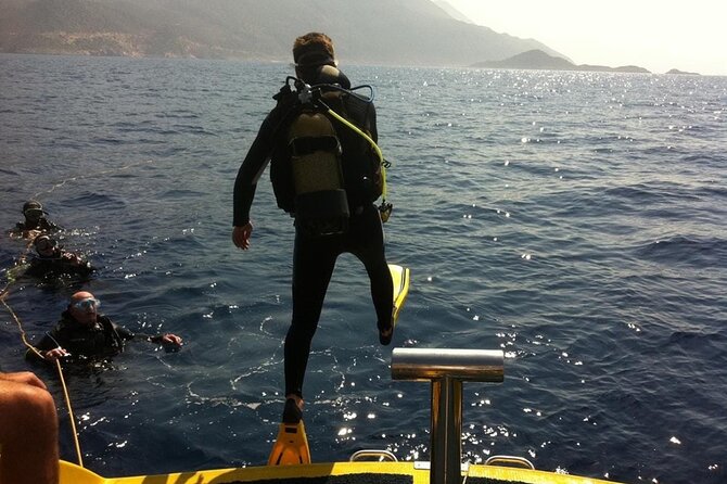 Belek Scuba Diving Experience (2 Dives) With Lunch - Lunch on the day you are away from the beach